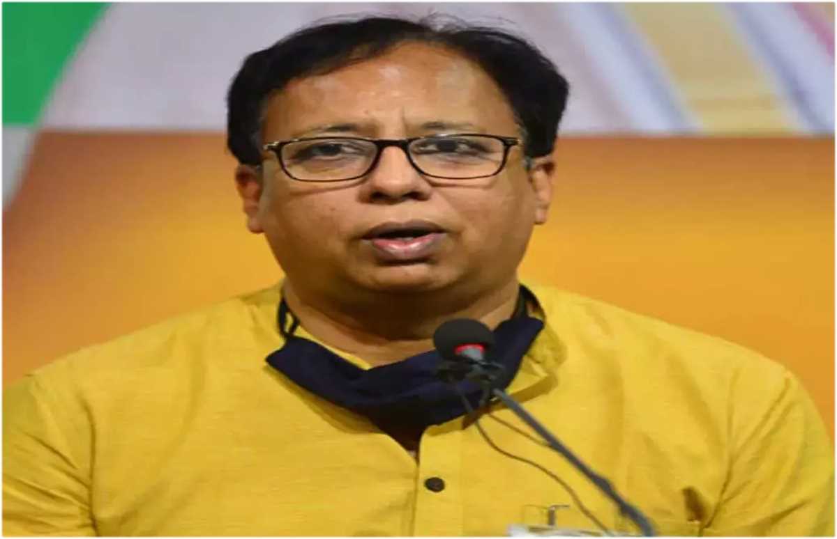 बिहार चुनाव आयोग नीतीश के इशारे पर कर रहा काम : संजय जायसवाल